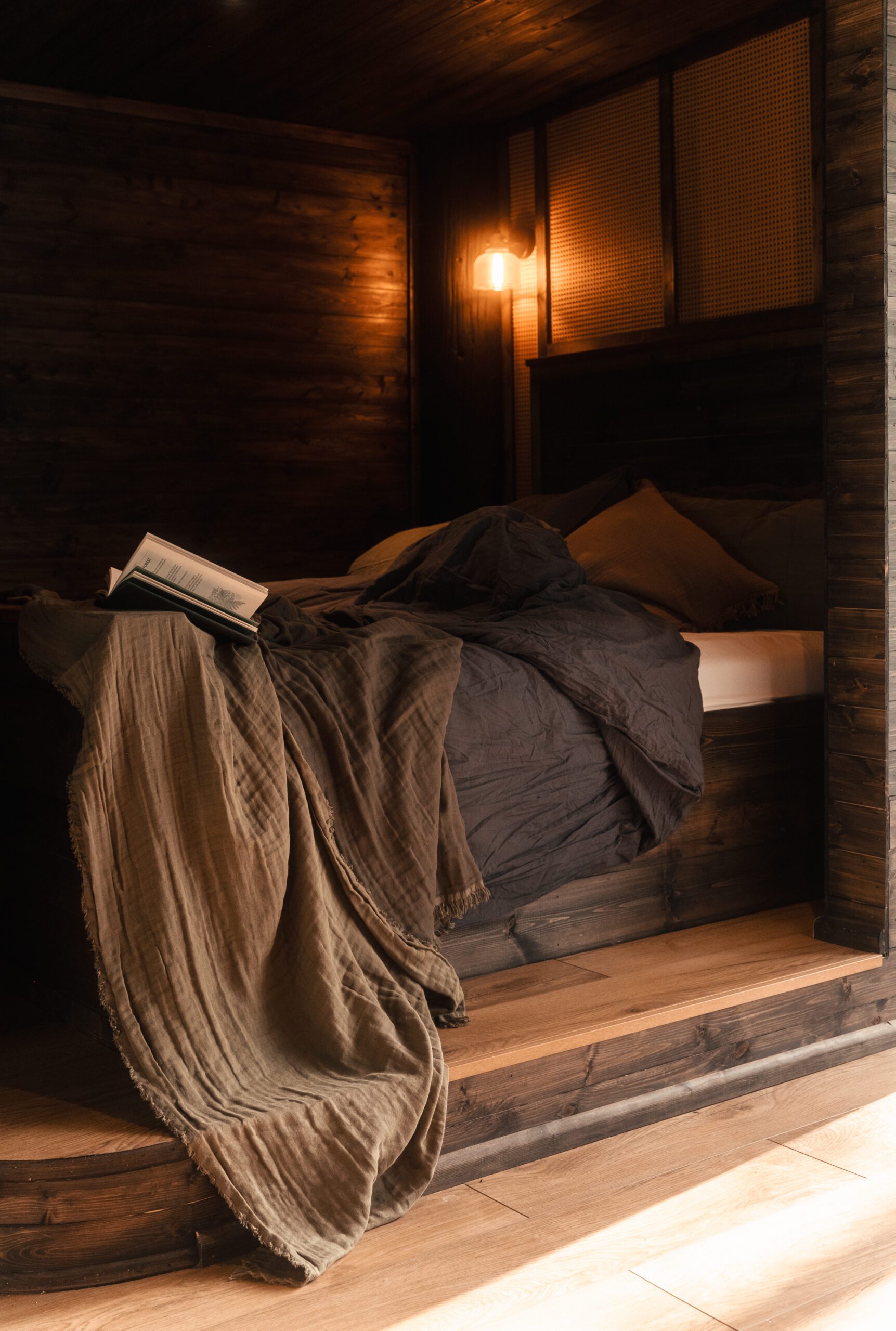 The Hideaways luxury cabins — hospitality social media content by Arlo Marketing